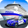 Police Muscle Car Cargo Plane icon