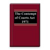 The Contempt of Courts Act 1971 icon