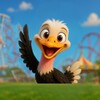 Icono de Talking Ostrich Free