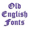 Old English Fonts icon