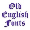 Icon von Old English Fonts