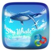 Sky Whale GO Launcher Theme icon