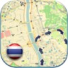 Thailand Map icon