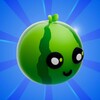 Watermelon Fruit Merge 3D icon