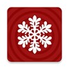 Cutting Snowflake From Paper icon