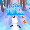 Snowman Rush: Frozen run icon