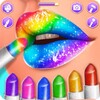 Icône Lip Art - Perfect Lipstick Makeup Game