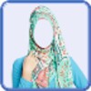 Hijab Woman Photo Making icon