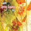 Spring Equinox: Greeting, Wishes, Quotes, GIF icon