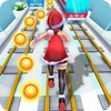 Subway Santa Princess Runner icon