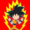 Stickman Dragon Fighting Super Warriors Z icon