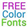 ไอคอน Color Fonts #1