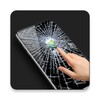 Broken Screen Prank: Cracked icon