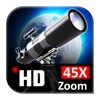 Telescope Zoom Photo video Camera icon