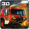 911 Rescue Fire Truck 3D Sim icon