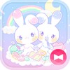 Cute Dreamy Rabbit icon