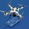 War drone simulator game icon