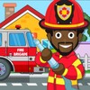 Pretend Town Fire Station Life icon