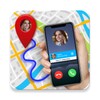 Caller Phone Number Location icon