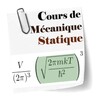 Cours de Mécanique statique icon