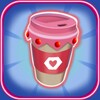 Coffee stack icon