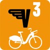 V3, le vélo libre service TBM icon