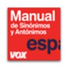 VOX Manual de Sinónimos y Antónimos icon