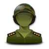 Icon von Military Ranks