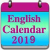 English Calendar icon