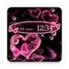 Icono de Bubble Hearts