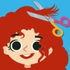 ไอคอน Kids Hair Salon - KinToons - Haircut game for kids