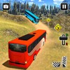 bus driving real coach game 3d icon