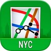 Icono de NYC Subway Map with MTA Bus, L