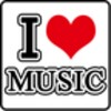 I LOVE MUSIC icon