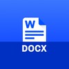 Biểu tượng Word Office - Docx Viewer