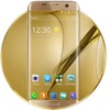 Gold Theme for Galaxy S8 Plus icon