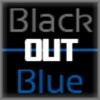 Black and Blue icon
