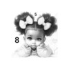 Black Color icon