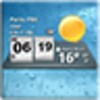 ไอคอน 3D Digital Weather Clock