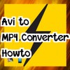 Avi to MP4 Converter Howto icon