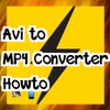 ไอคอน Avi to MP4 Converter Howto