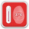 Fingerprint Thermometer icon