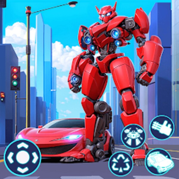 Smash Car: Robot Racing for Android - Download the APK from Uptodown
