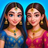 Икона Gorgeous Indian Designer Choli Suit Fashion Salon