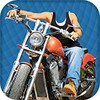 Man Moto Photo Suit icon