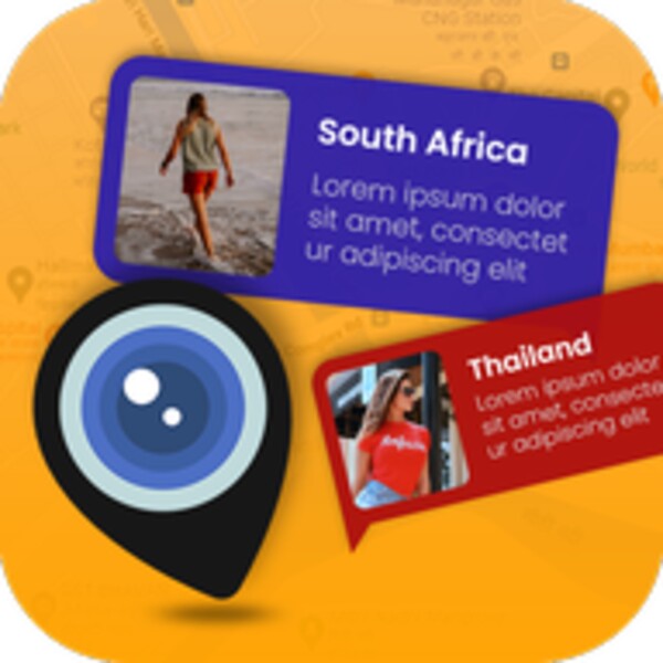 GPS Cam : Map & Photo Location para Android - Descarga el APK en Uptodown