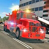 Fire Truck Flying Car 아이콘