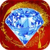 Frozen Jewels Dash Hexagon icon