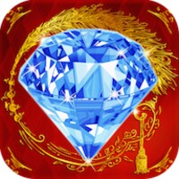 Frozen Jewels Dash Hexagon android app icon