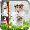 Hijab Beauty Flower Crown icon